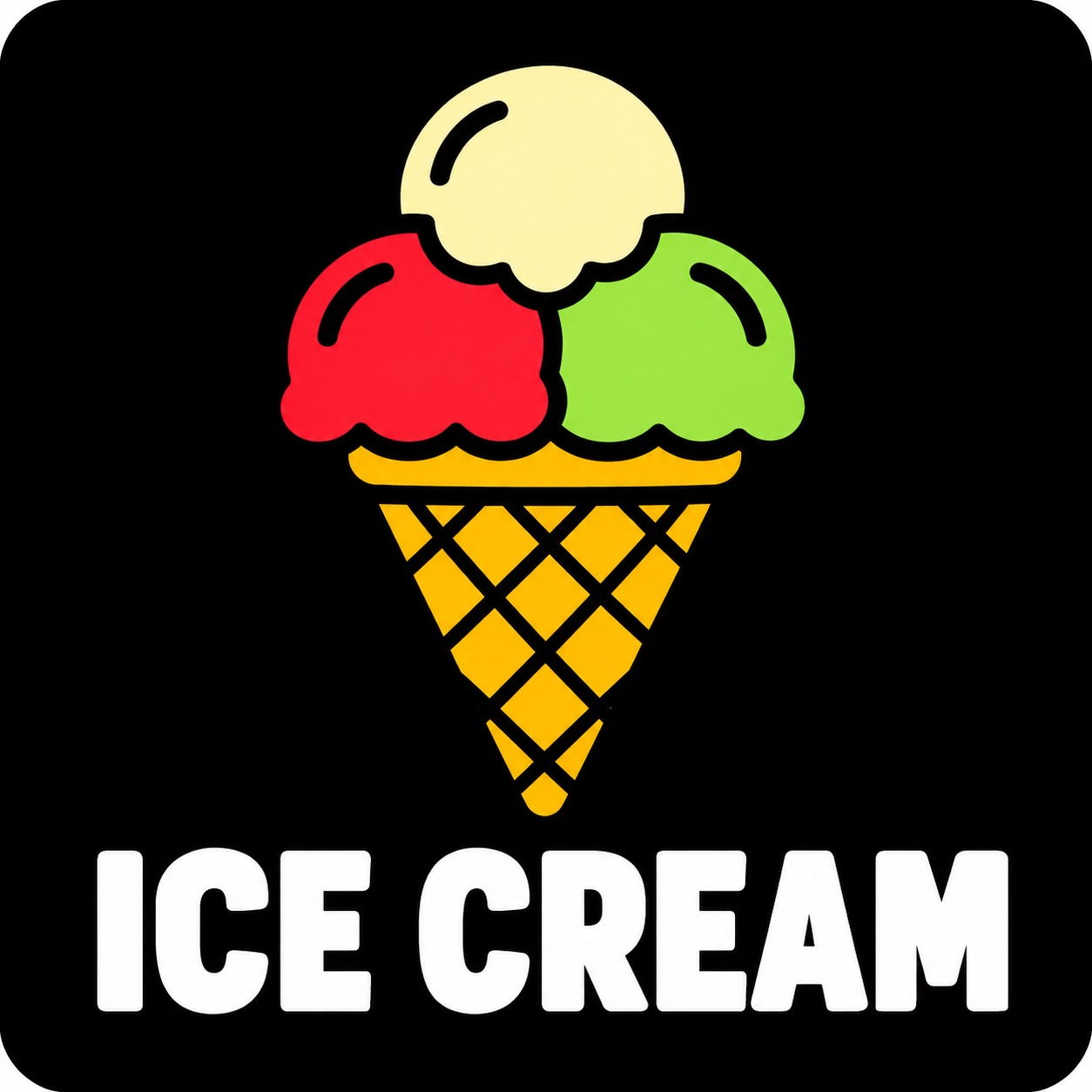 Ice cream — Turbo Joe’s Fresh Food program icon