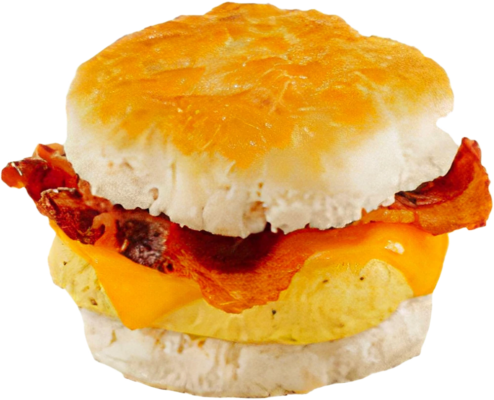 Bacon, egg & cheese