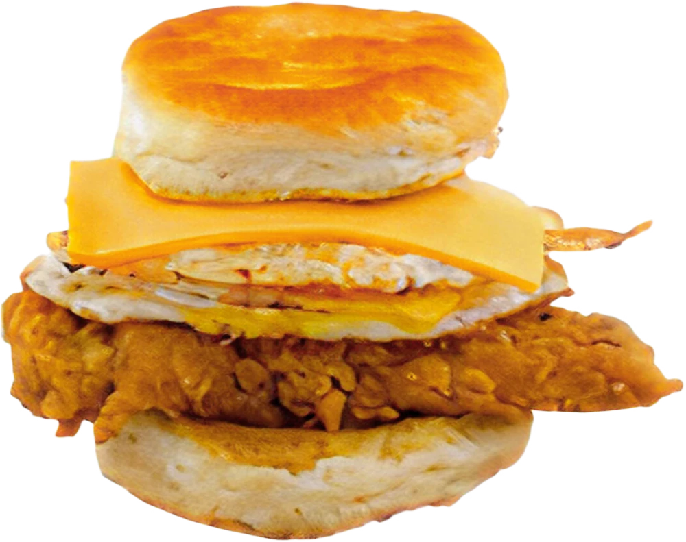 Chicken, egg & cheese