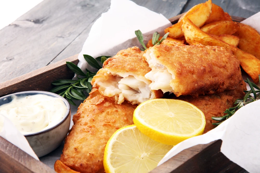 Fried fish