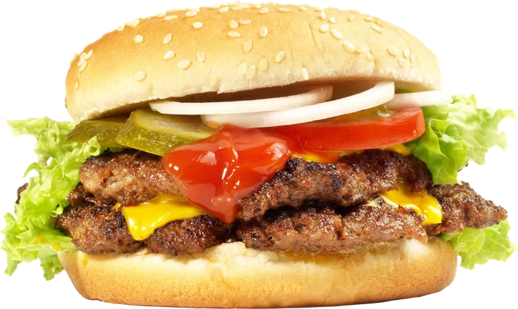 Half pound double