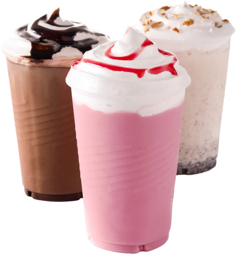 Milkshakes