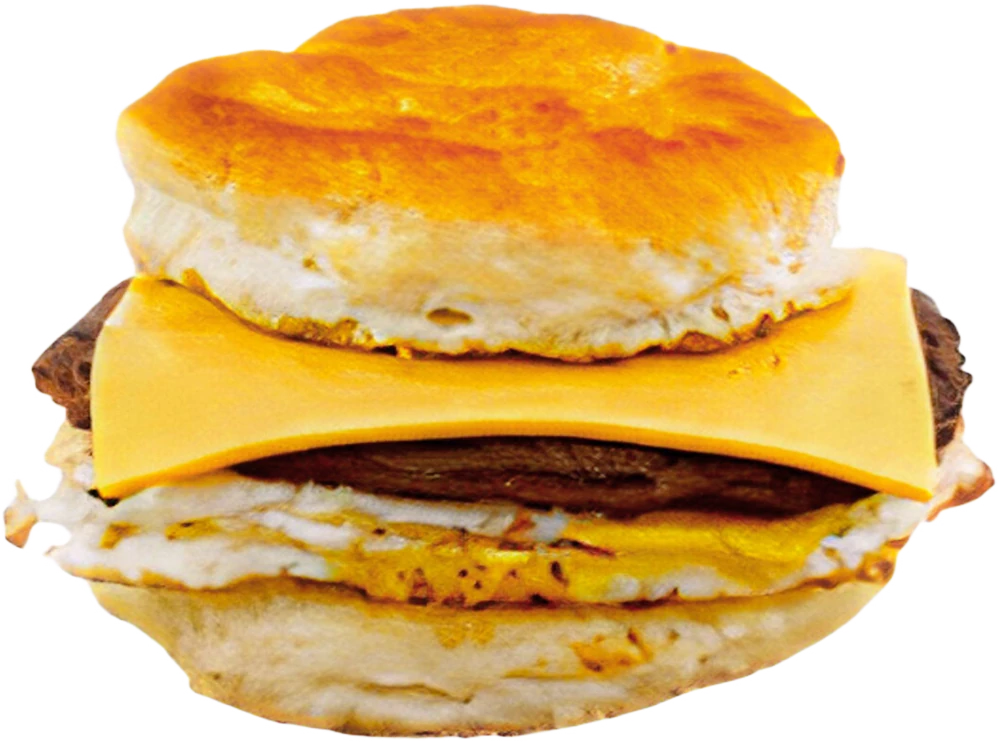 Sausage, egg & cheese
