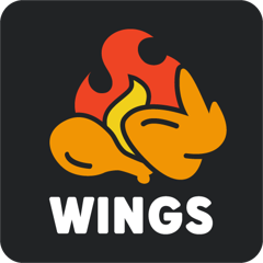 Wings — Turbo Joe’s Fresh Food program icon